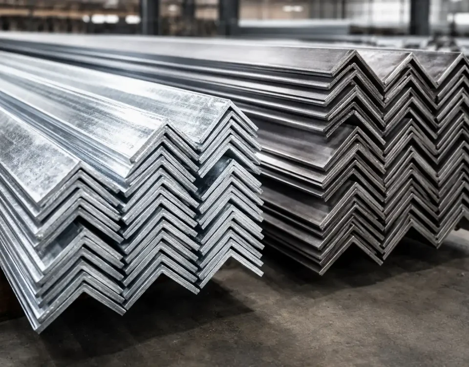 آیا نبشی گالوانیزه بهتر از نبشی معمولی است؟ بررسی تخصصی، فنی و اقتصادی