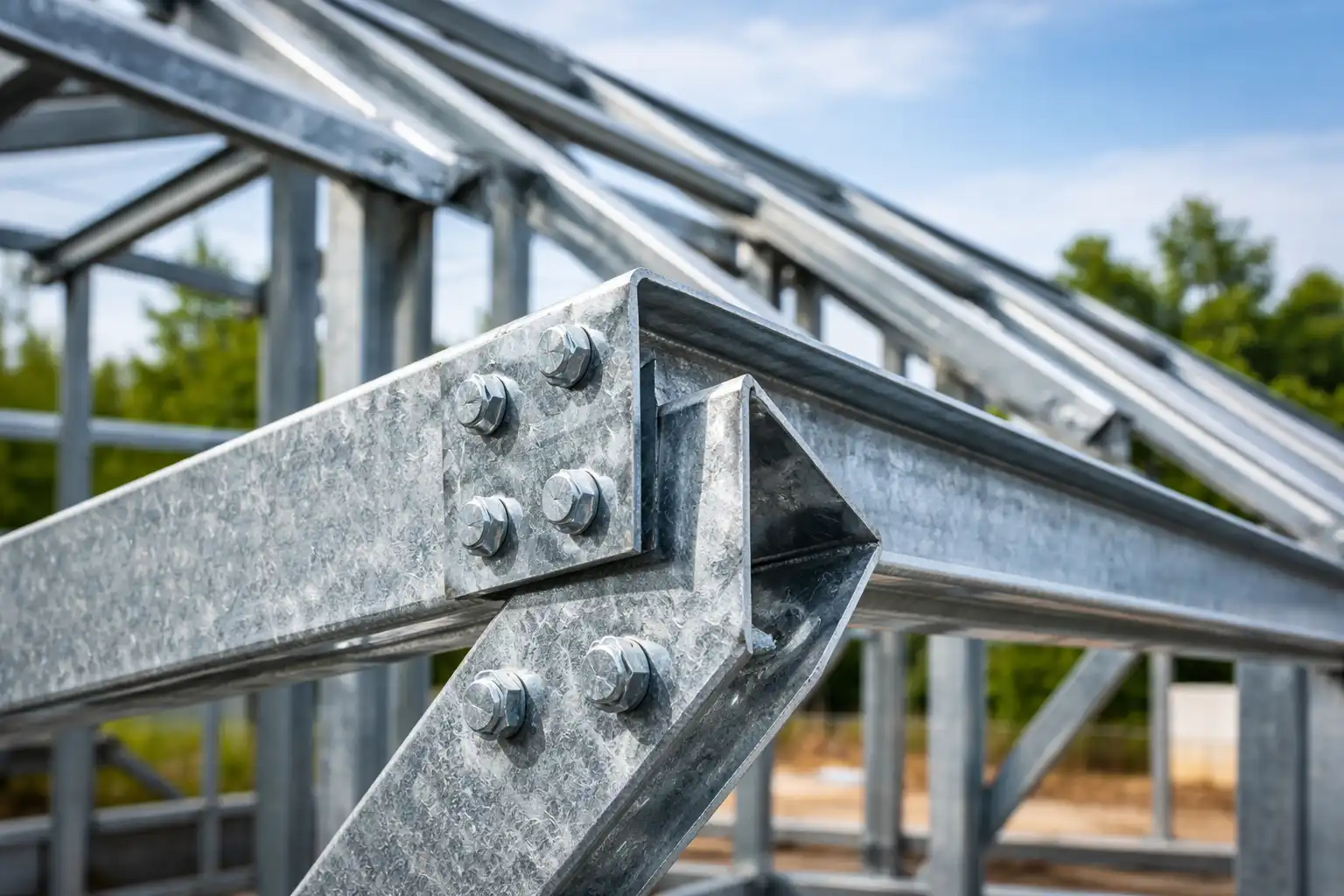 چرا نبشی گالوانیزه برای استفاده در سازه‌های خارجی مناسب است؟