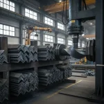 نبشی‌های فولادی با مقاومت بالا در برابر فشار و پیچش