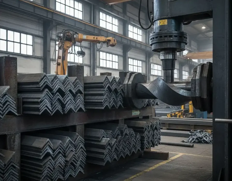 نبشی‌های فولادی با مقاومت بالا در برابر فشار و پیچش