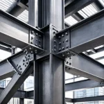 نمونه‌های موفق استفاده از نبشی در ساخت اسکلت‌های فلزی