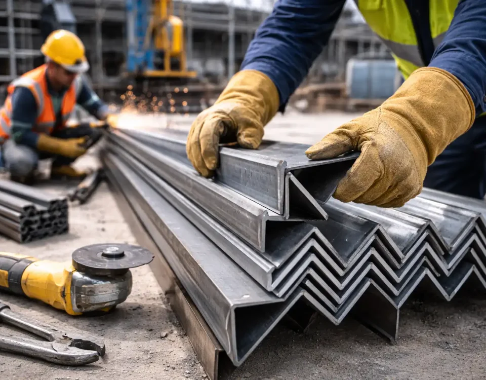 نکات ایمنی هنگام استفاده از نبشی در پروژه‌های ساخت‌وساز