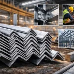 چگونه نبشی‌ها در مقاوم‌سازی سازه‌های فولادی کاربرد دارند؟