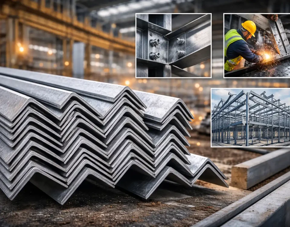 چگونه نبشی‌ها در مقاوم‌سازی سازه‌های فولادی کاربرد دارند؟