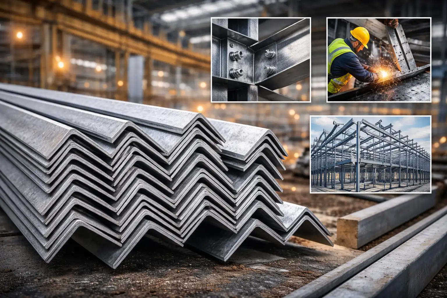 چگونه نبشی‌ها در مقاوم‌سازی سازه‌های فولادی کاربرد دارند؟