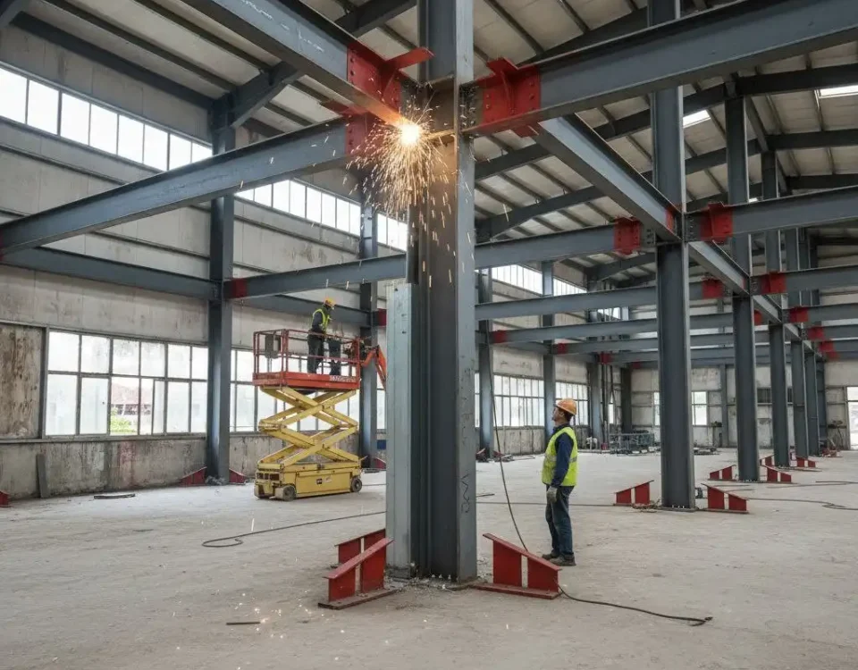 چگونه نبشی‌ها می‌توانند در تقویت سازه‌های فولادی مؤثر باشند؟